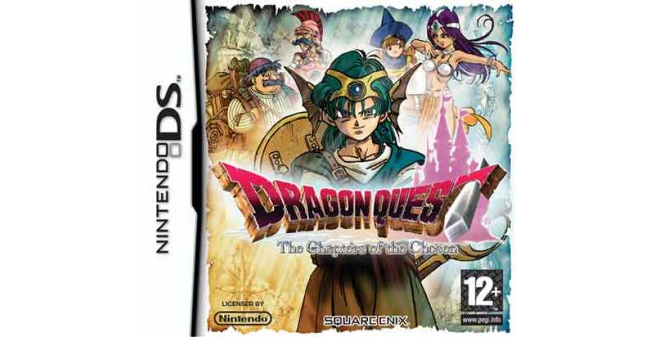 Dragon Quest IV: The Chapters of the Chosen [DS]